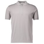 Gentiluomo Zip Polo Grijs
