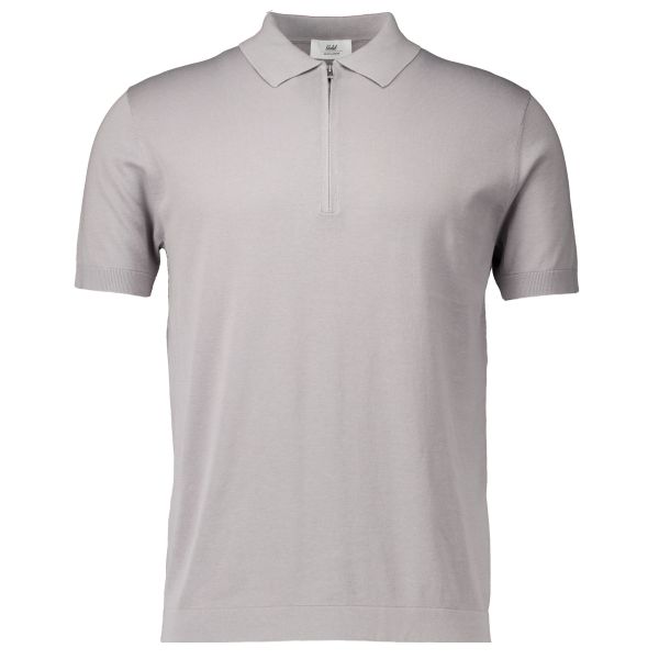 Gentiluomo Zip Polo Grijs
