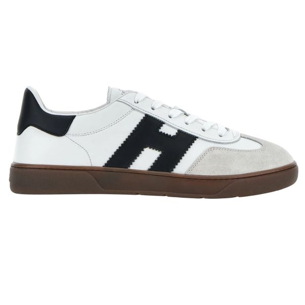 Hogan Cool Sneaker Wit/Zwart