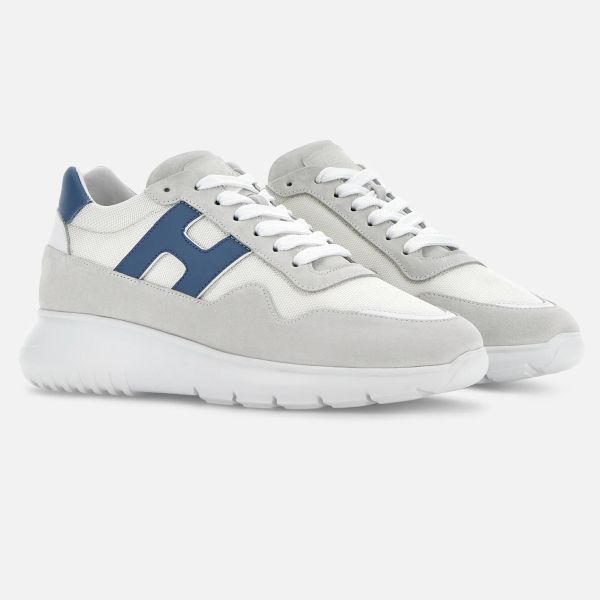 Hogan Interactive Sneaker Grijs/Blauw