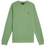 Lyle & Scott Crewneck Sweater Groen