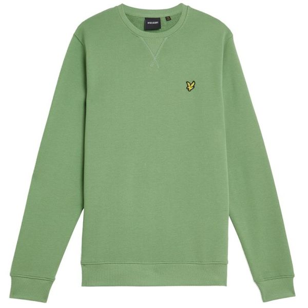 Lyle & Scott Crewneck Sweater Groen