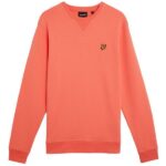 Lyle & Scott Crewneck Sweater Peach