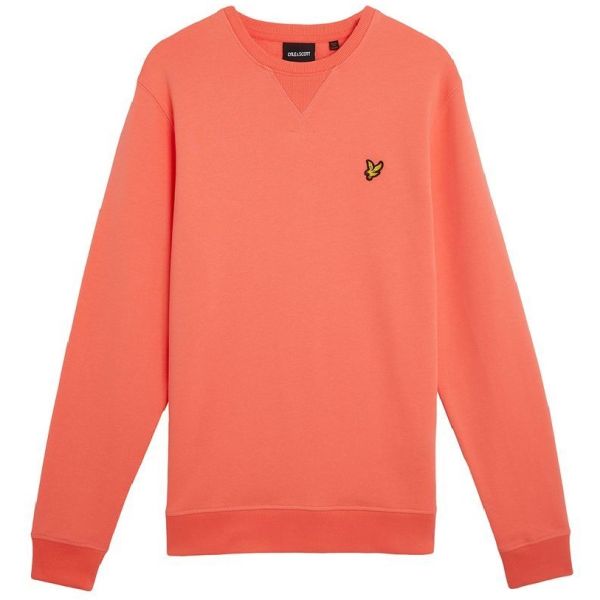 Lyle & Scott Crewneck Sweater Peach