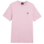 Lyle & Scott Plain T-shirt Roze