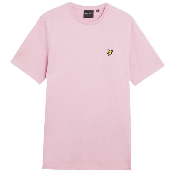 Lyle & Scott Plain T-shirt Roze