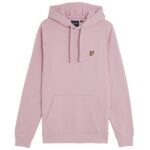 Lyle & Scott Pullover Hoodie Roze