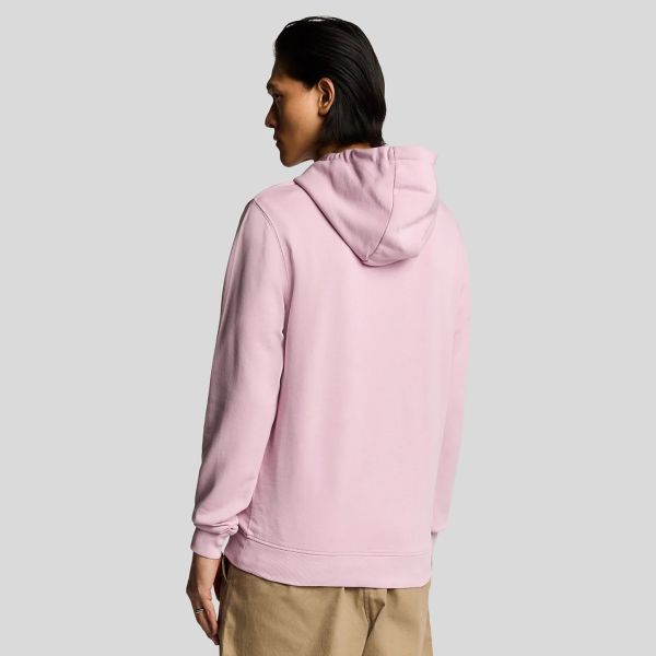 Lyle & Scott Pullover Hoodie Roze