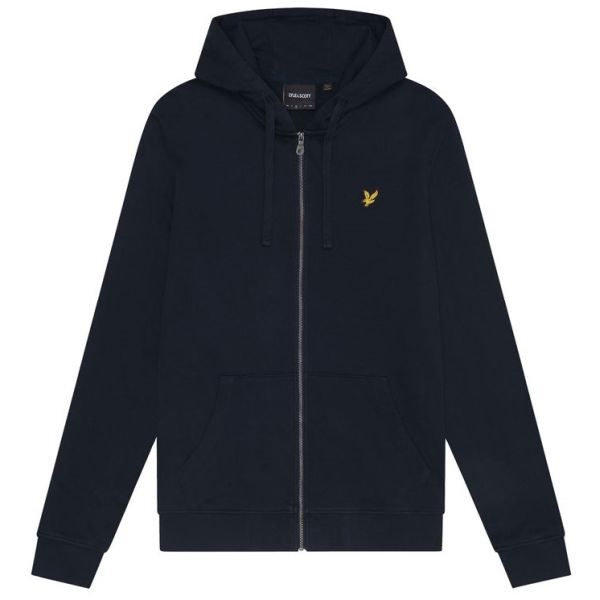 Lyle & Scott Zip Through Vest Navy
