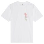 NN.07 Adam Print T-shirt Wit/Multi