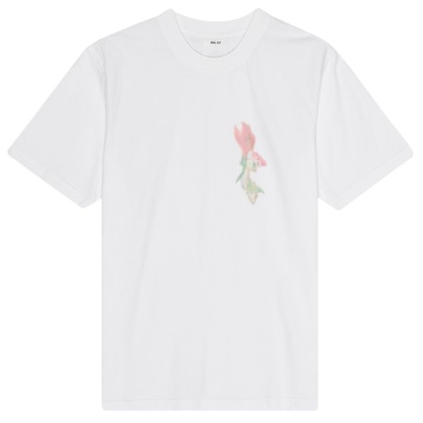 NN.07 Adam Print T-shirt Wit/Multi