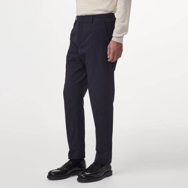 NN.07 Billie Pantalon Navy