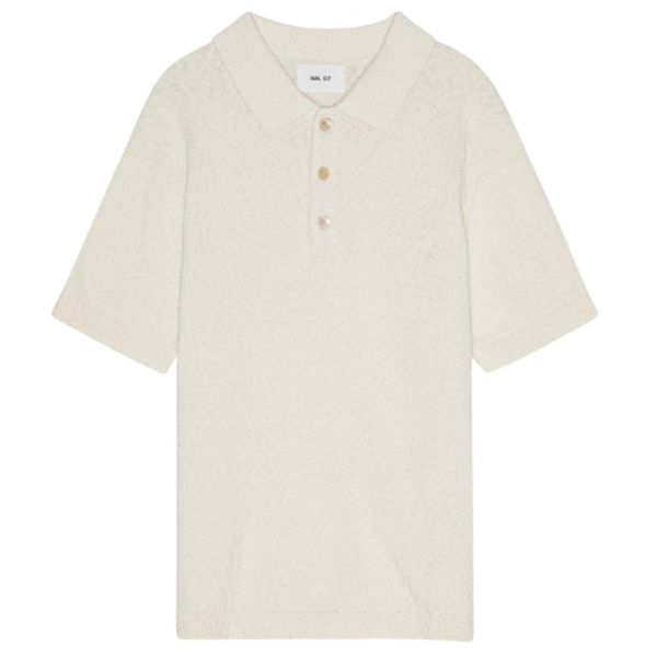 NN.07 Randy Polo Off White