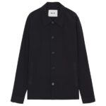 NN.07 Zander Overshirt Navy