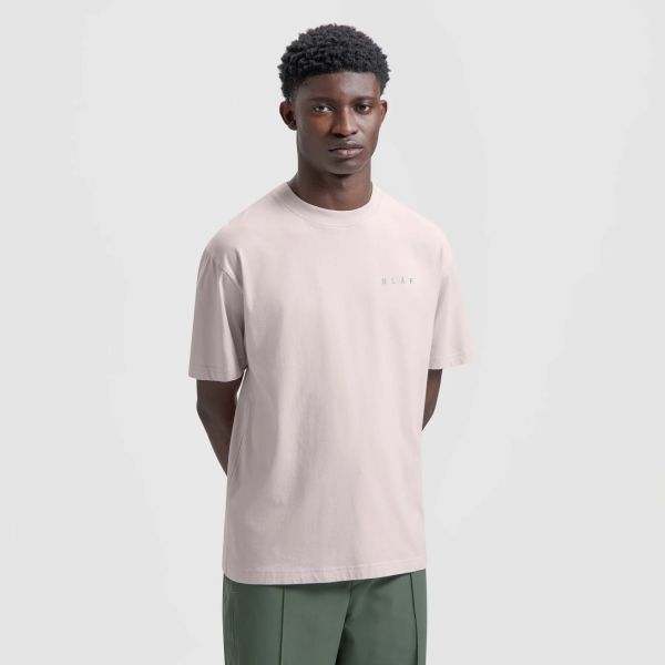 Olaf Face T-shirt Roze