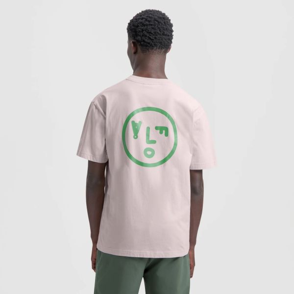 Olaf Face T-shirt Roze