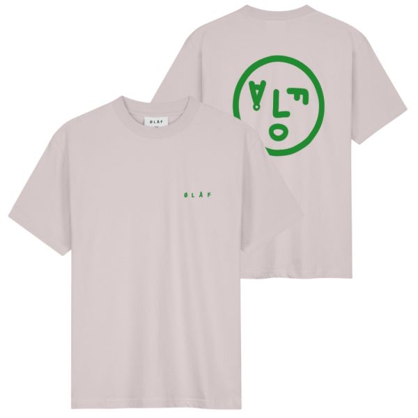 Olaf Face T-shirt Roze