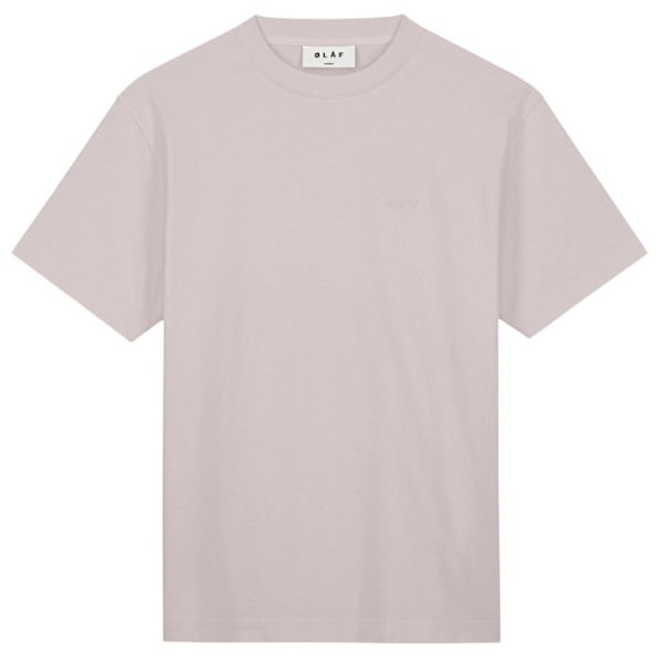 Olaf Signature T-shirt Licht Roze