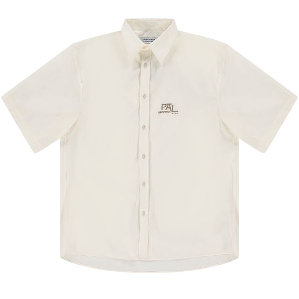 PAL Sporting Goods Club House Members Overhemd Off White