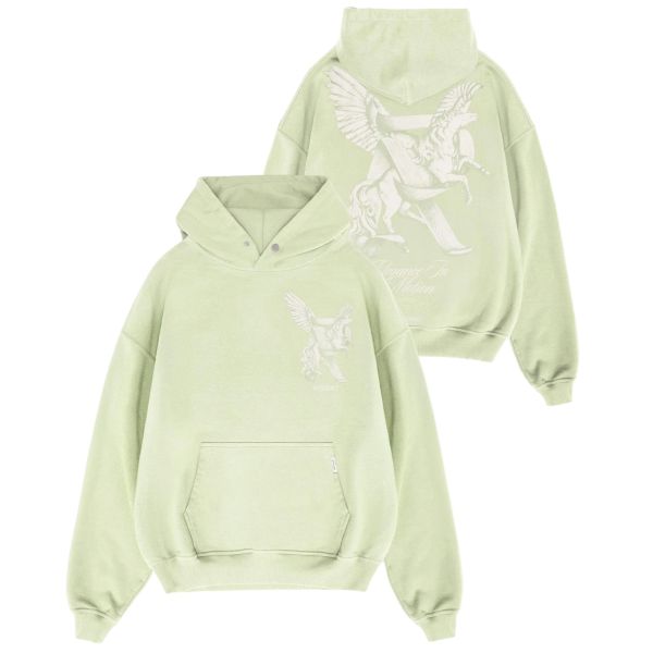 Represent Elegance In Motion Hoodie Groen