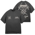 Represent Metallica 40 Year Anniversary T-shirt Zwart