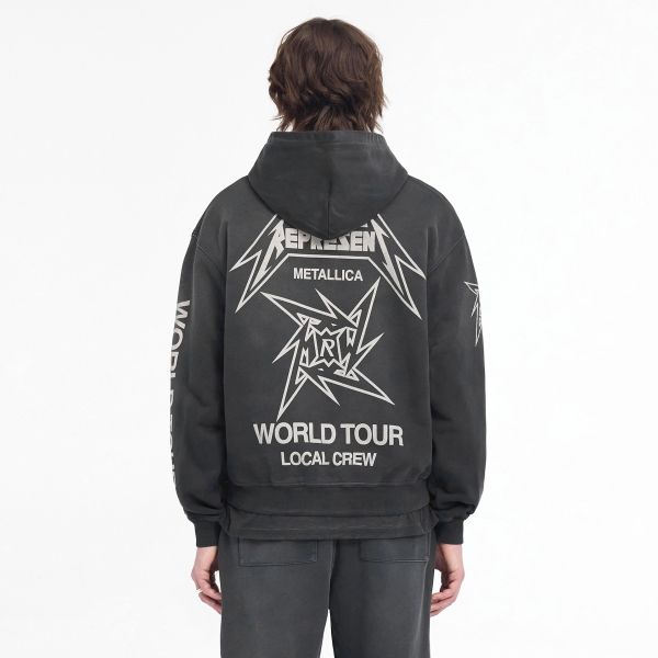 Represent Metallica 40 Year Anniversary Vest Zwart