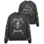 Represent Metallica Garage Inc Longsleeve T-shirt Zwart