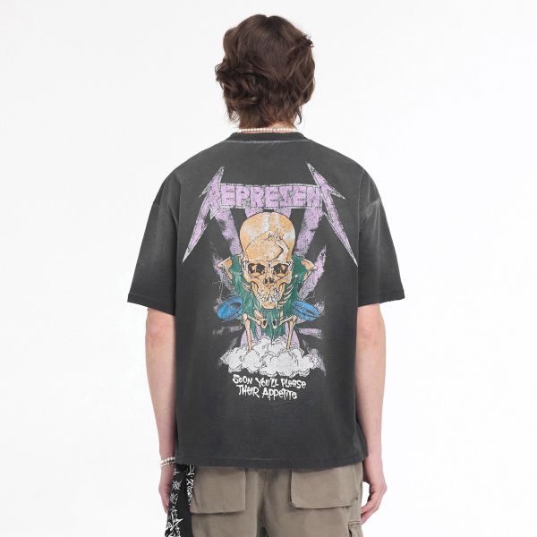 Represent Metallica Justice T-shirt Zwart