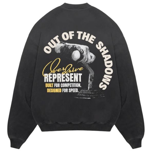 Represent Out Of The Shadows Sweater Zwart