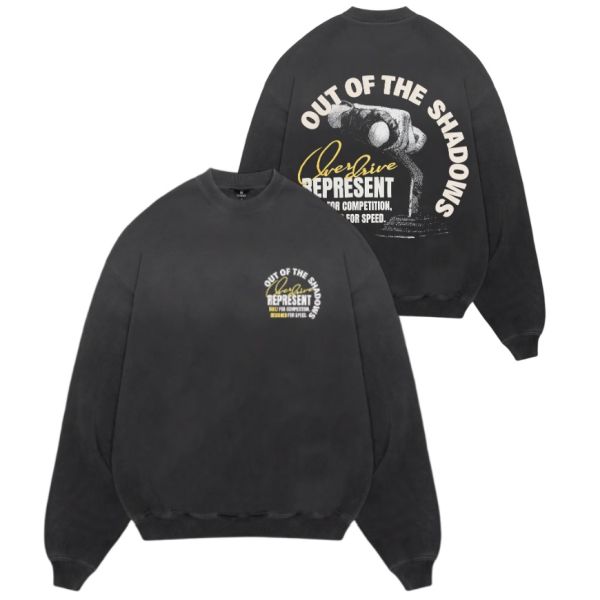 Represent Out Of The Shadows Sweater Zwart