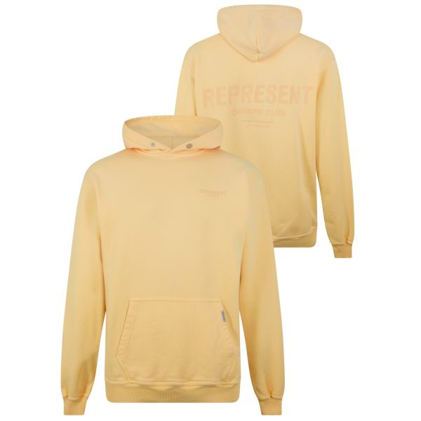 Represent Owners Club Hoodie Geel