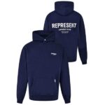 Represent Owners Club Hoodie Navy