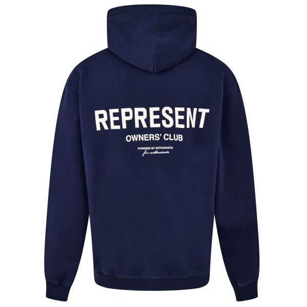 Represent Owners Club Hoodie Navy