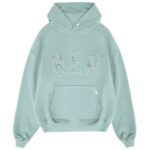 Represent Rep Applique Hoodie Mint