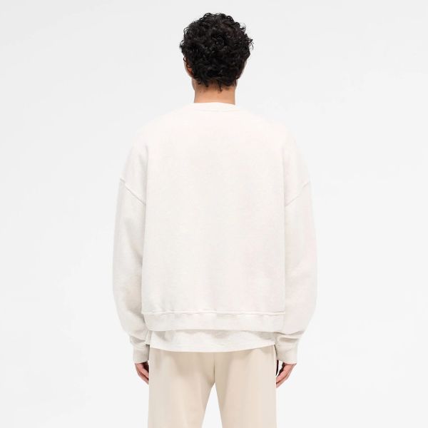 Represent Rep Applique Sweater Off White