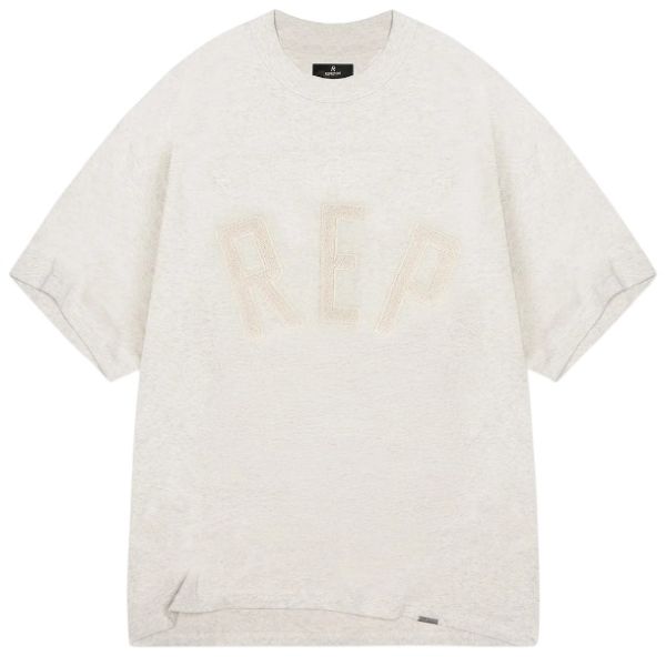Represent Rep Applique T-shirt Off White