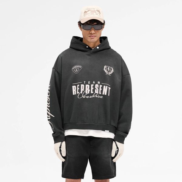 Represent World Championship Hoodie Zwart