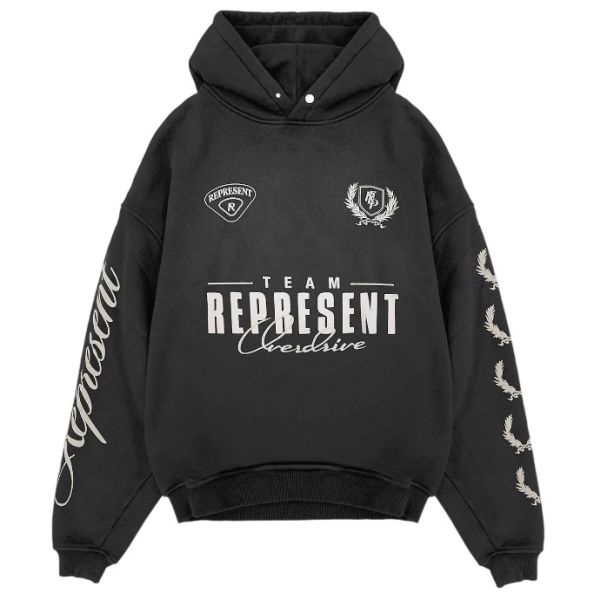 Represent World Championship Hoodie Zwart