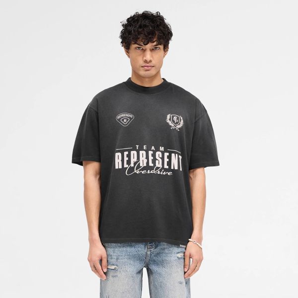 Represent World Championship T-shirt Zwart