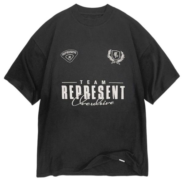 Represent World Championship T-shirt Zwart
