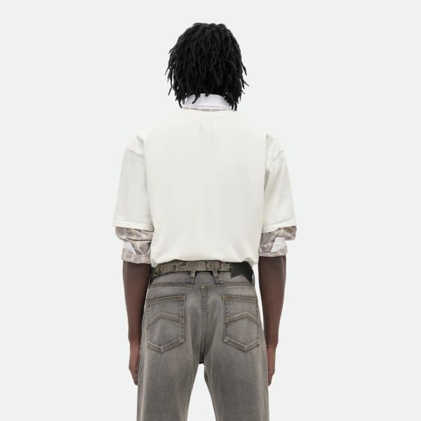 Rhude French Riviera T-shirt Off White