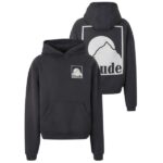 Rhude Moonlight Badge Hoodie Zwart