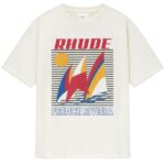 Rhude Poster T-shirt Off White