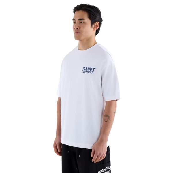 Saint Blanc Apparel T-shirt Wit