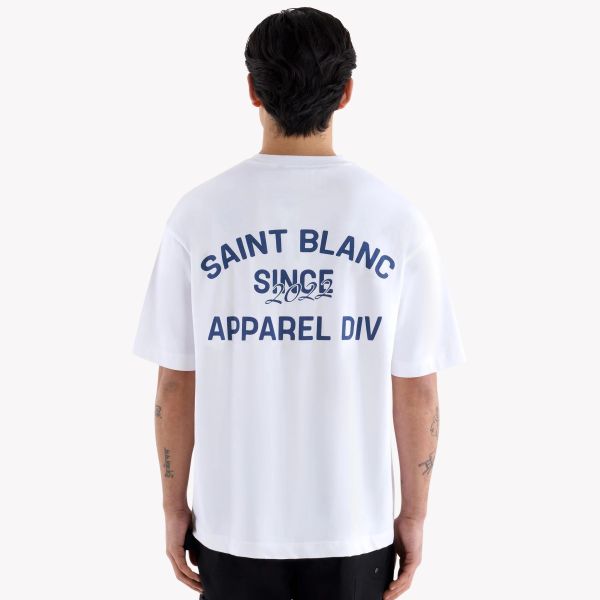 Saint Blanc Apparel T-shirt Wit