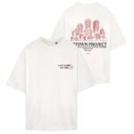 Saint Blanc Uptown T-shirt Wit
