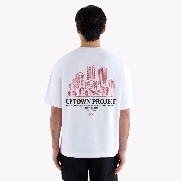Saint Blanc Uptown T-shirt Wit