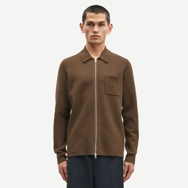 Samsøe Samsøe Guna Vest Bruin