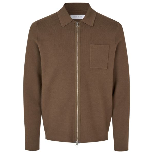 Samsøe Samsøe Guna Vest Bruin