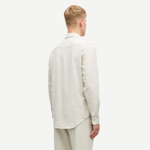 Samsøe Samsøe Liam Overhemd Off White